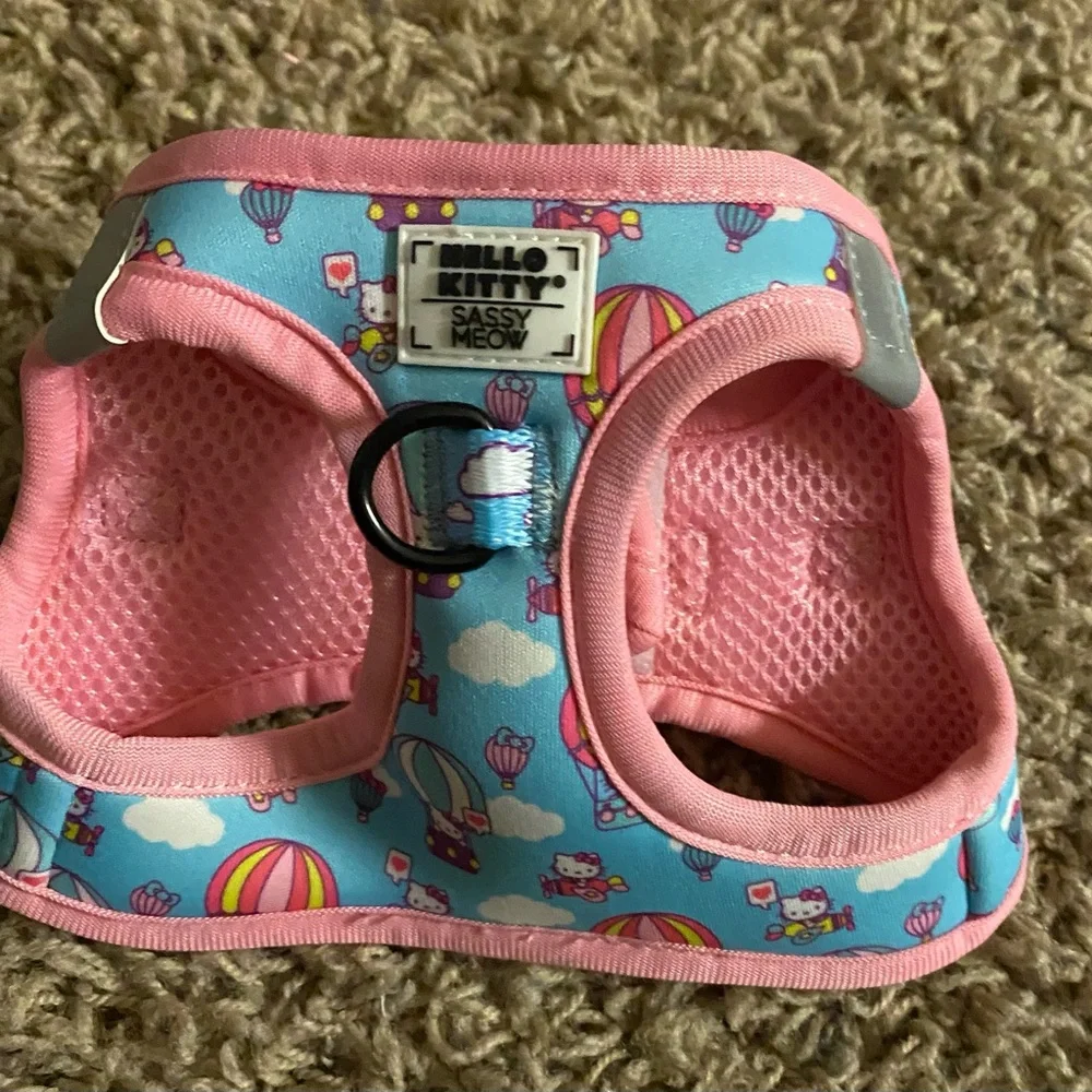 NWOT-Hello Kitty Pink and Blue Pet Harness